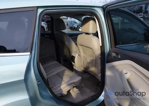 2013 Ford Escape Sel from USA, damaged, VIN 1FMCU9H94DUC79147